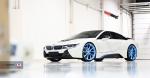 BMW i8 by Concept Motorsport on HRE Wheels (P204) 2018 года